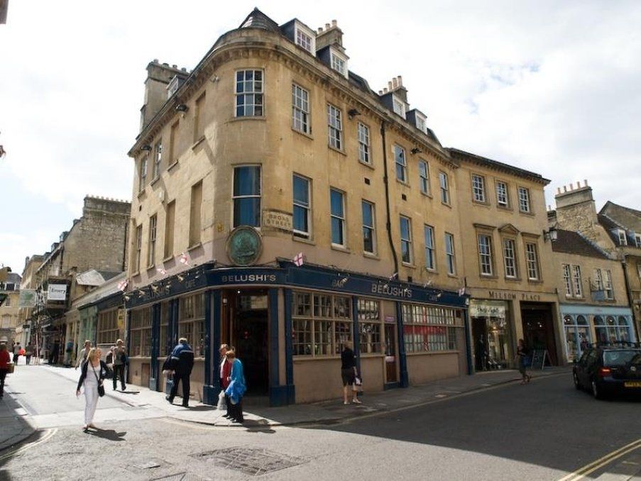 St Christopher'S Inn Bath Bagian luar foto