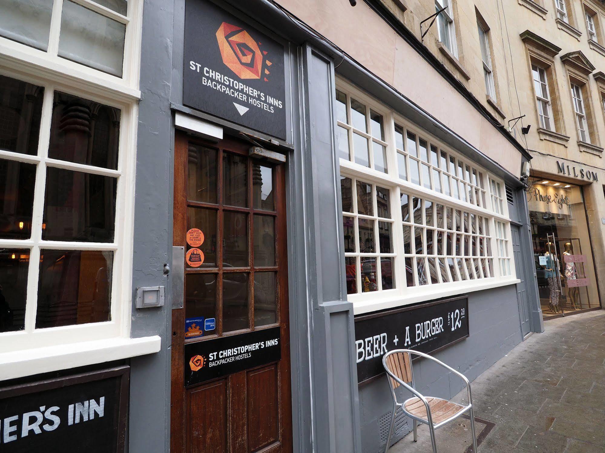 St Christopher'S Inn Bath Bagian luar foto